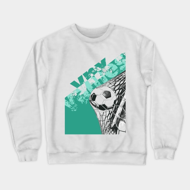 nx football Crewneck Sweatshirt by stephenignacio